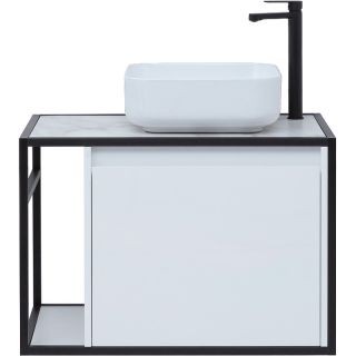 Тумба под раковину Aquanet Nova Lite Loft 261649 R 75 см белый